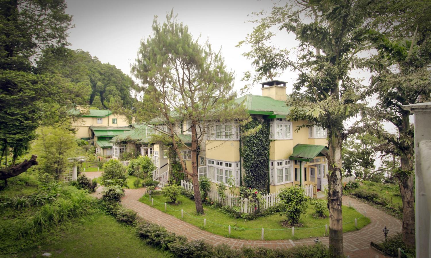 Windamere Hotel - A Colonial Heritage Darjeeling  Exterior photo